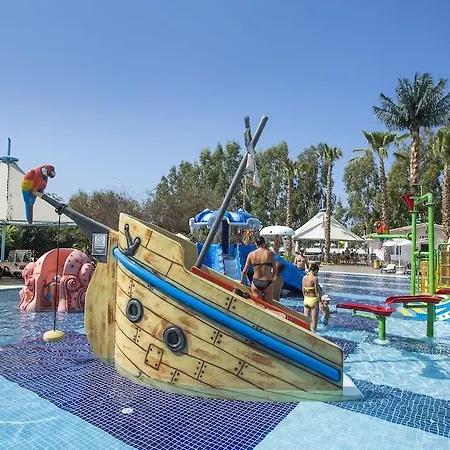 Crystal Paraiso Resort&spa 5* Bogazkent