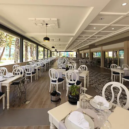Crystal Paraiso Resort&spa 5* Bogazkent